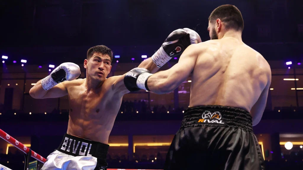 Dmitry Bivol derrota Artur Beterbiev na revanche em Ryad 