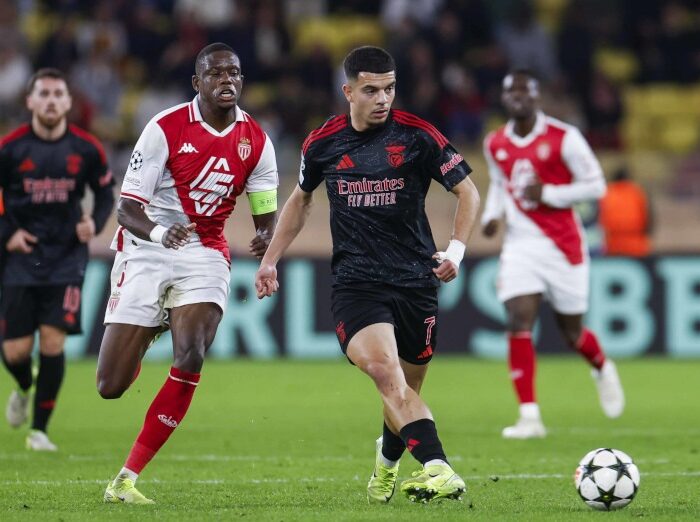 Monaco Benfica
