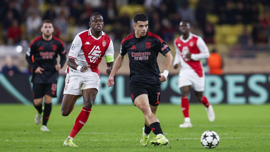 Monaco Benfica