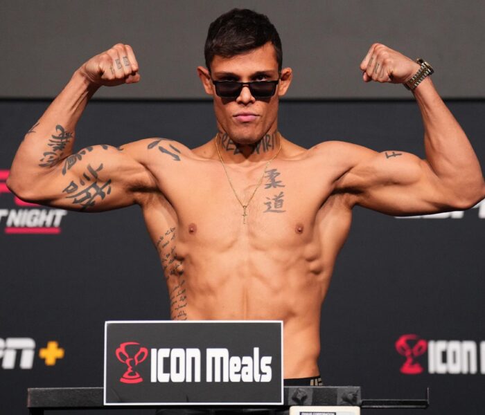 Caio Borralho UFC
