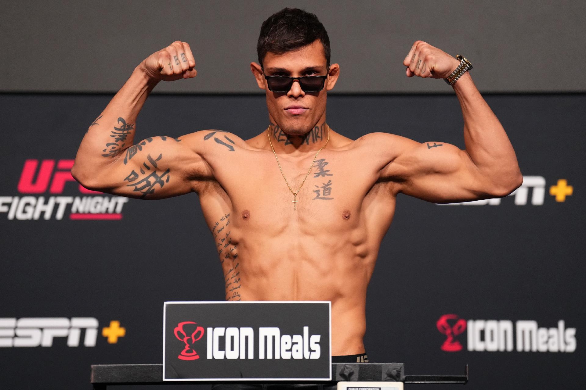 Caio Borralho UFC
