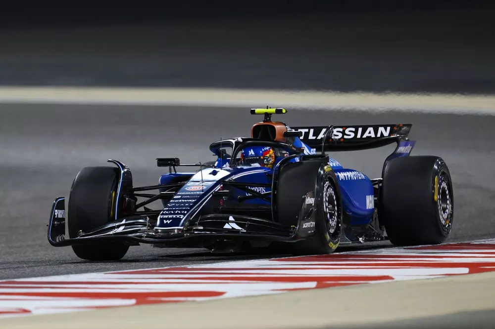 Carlos Sainz Williams Fórmula 1