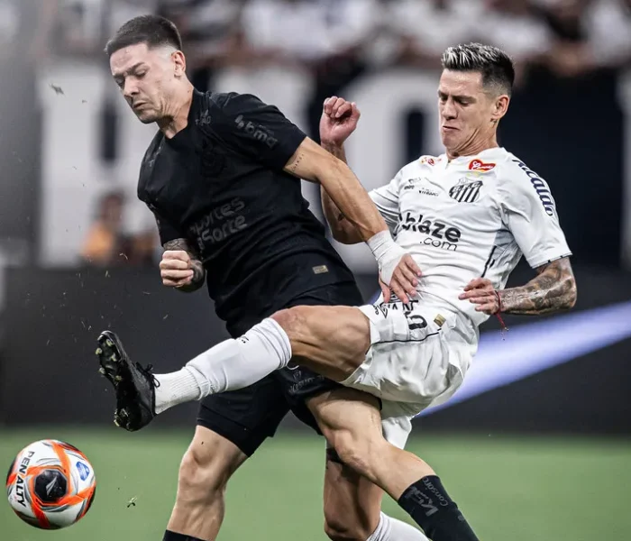Corinthians x Santos, Paulistão 2025