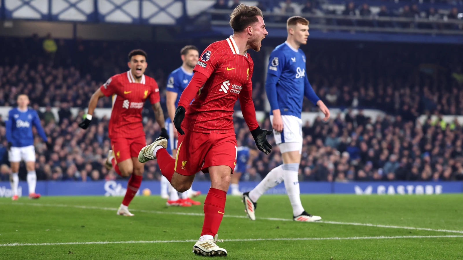 Everton Liverpool
