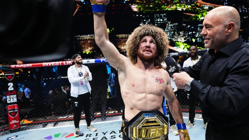 Merab Dvalishvili, campeão peso-galo do UFC