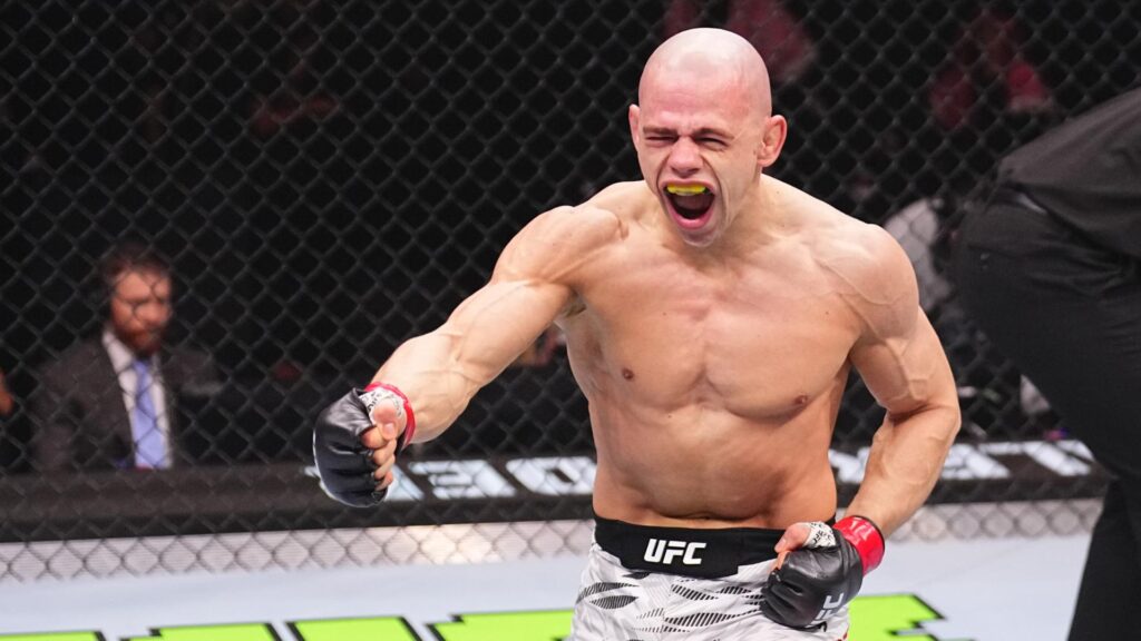 Bogdan Grad derrota Lukas Alexander por nocaute técnico em sua estreia no UFC