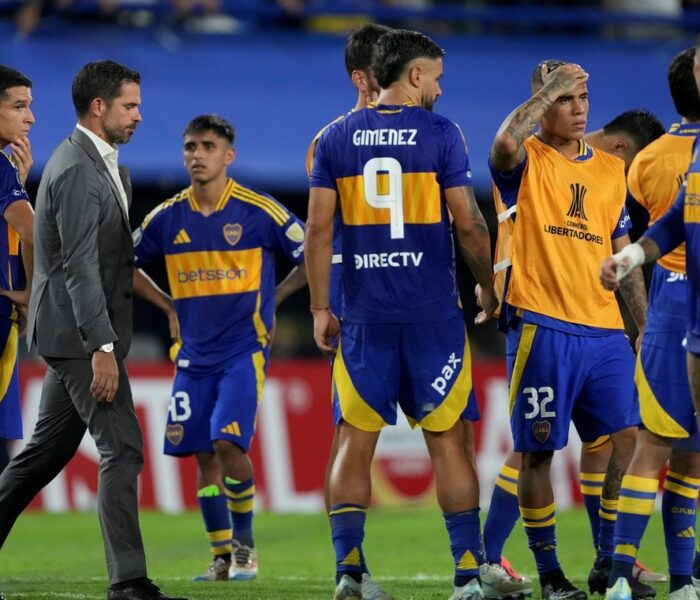 Libertadores Boca