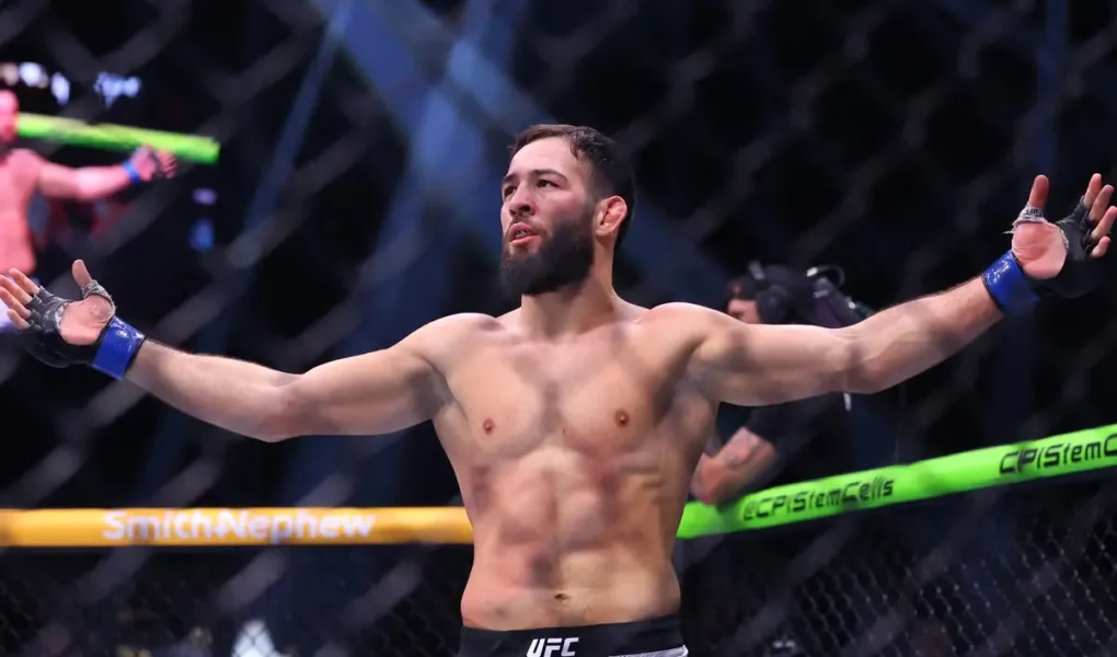 Nassourdine Imavov UFC