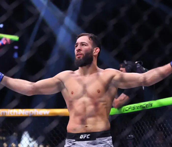 Nassourdine Imavov UFC