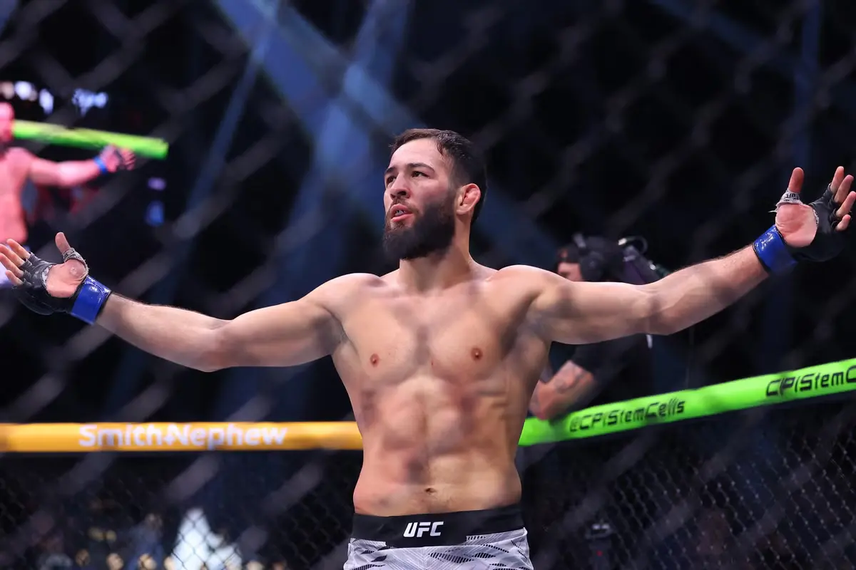 Nassourdine Imavov UFC