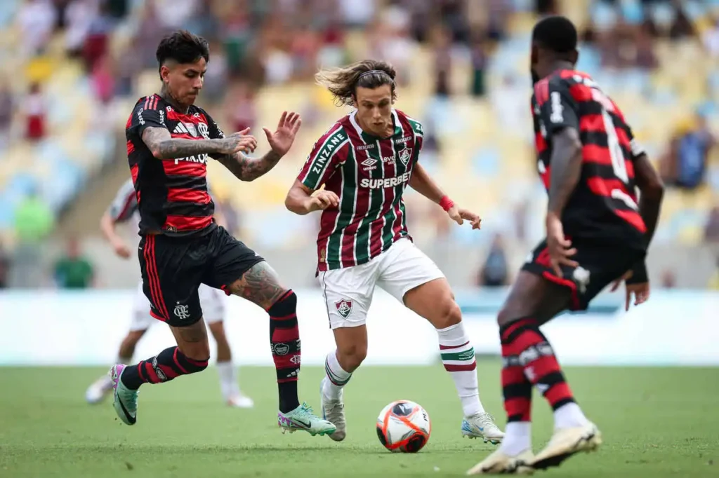 Clássico Fla-Flu foi marcado pela falta de inspiração - Foto: Marcelo Gonçalves/Fluminense