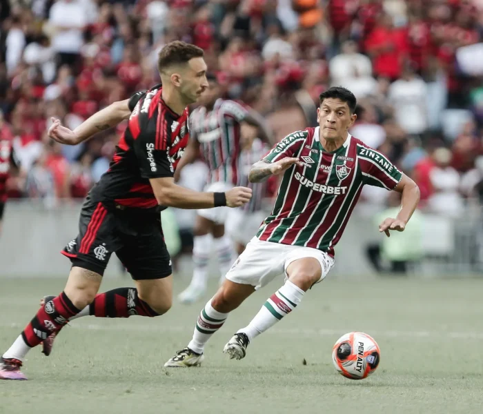 Clássico sem graça marca primeiro Fla-Flu de 2025 - Foto: Lucas Merçon/Fluminense