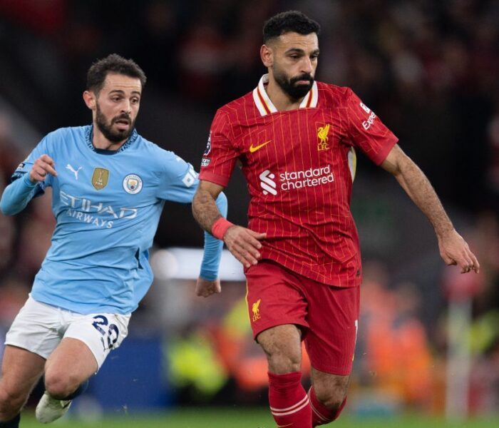 Manchester City e Liverpool se enfrentarão neste domingo (23) em jogo válido pela 26ª rodada da Premier League