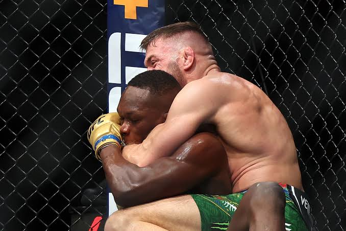 UFC - Adesanya x Du Plessis