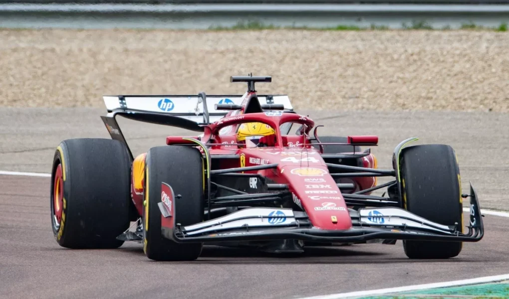 Formula 1 - Hamilton Ferrari F1