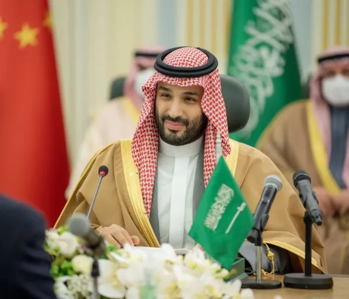 Mohammed bin Salman, príncipe da Arábia Saudita, possível investidor do Santos