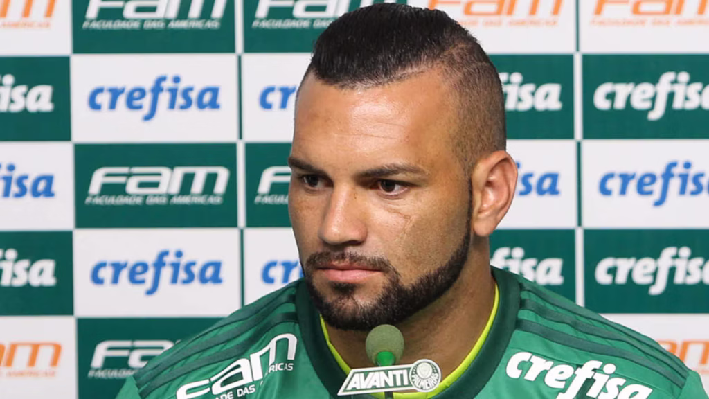 O goleiro chegou na parte verde da Barra Funda em janeiro de 2018