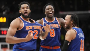 Knicks sentindo efeitos do cansaço?