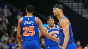 Knicks sentindo efeitos do cansaço?