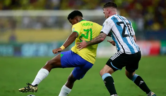 Brasil x Argentina