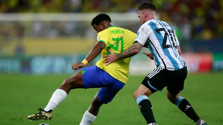 Brasil x Argentina