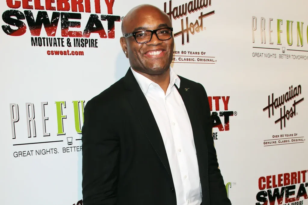 Anderson Silva viveu dias de celebridade no Brasil e fora do país também