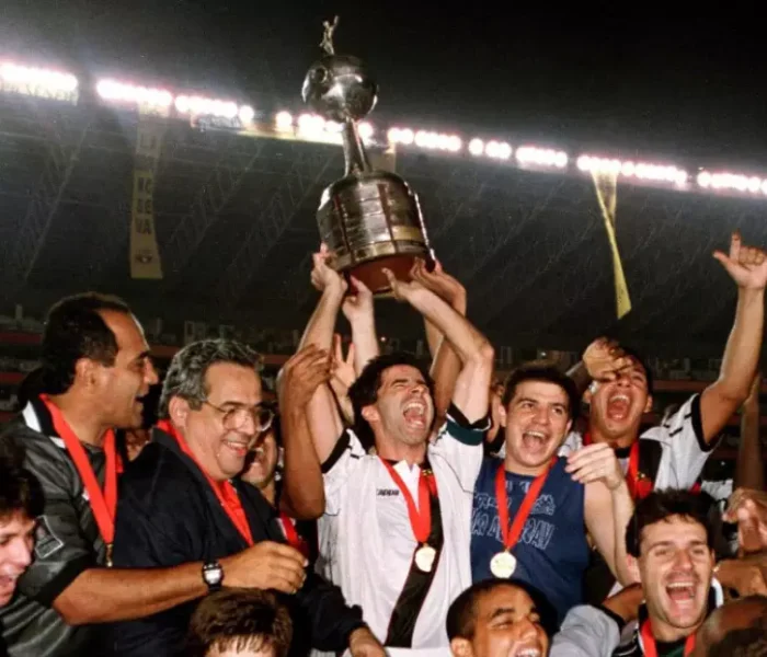 Vasco, Libertadores, Mauro Galvão