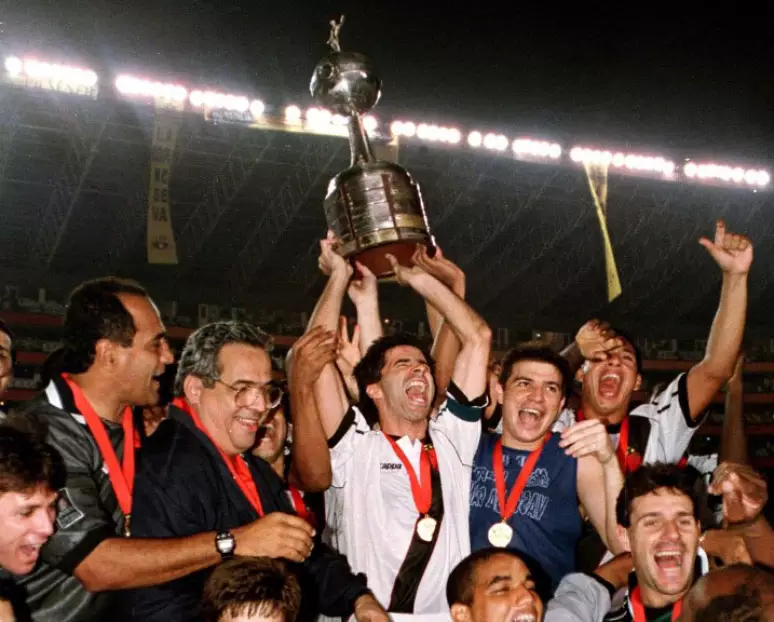 Vasco, Libertadores, Mauro Galvão
