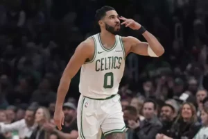 Celtics em 2025.