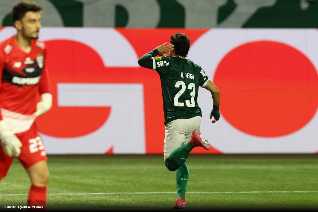 Raphael Veiga Palmeiras