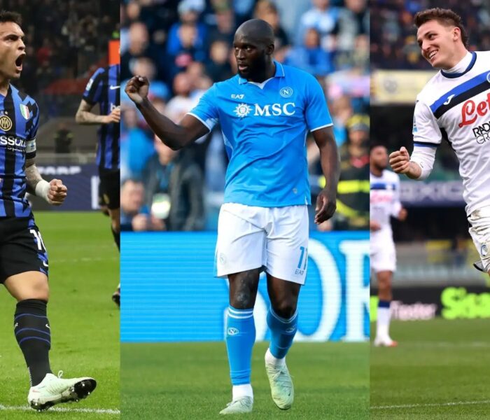 Serie A Inter Napoli Atalanta
