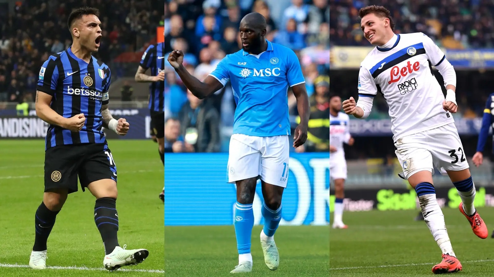 Serie A Inter Napoli Atalanta