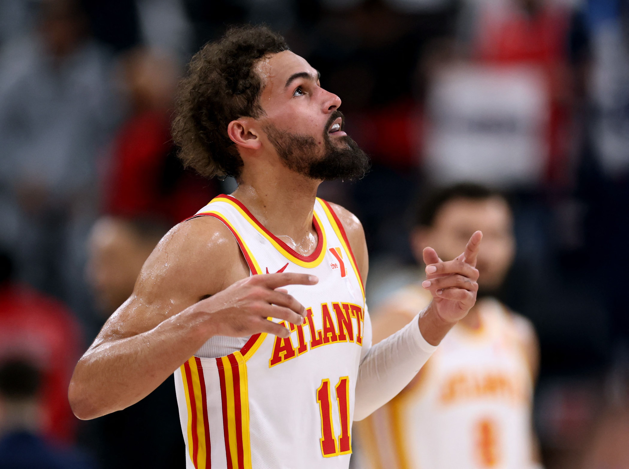 Trae Young nessa temporada.