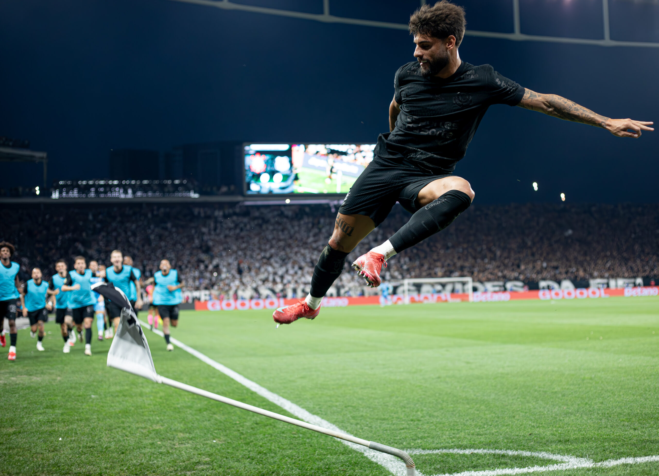 Corinthians x Santos