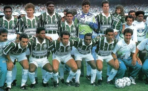 Era Parmalat rendeu vários títulos ao Palmeiras em oito anos de parceria