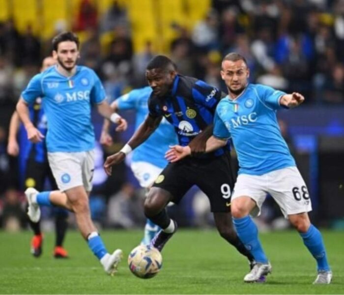 Inter x Napoli