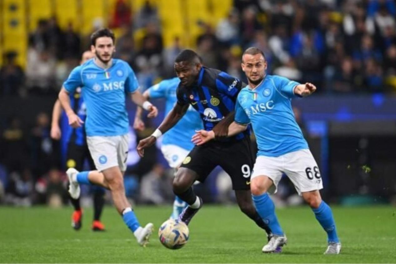 Inter x Napoli
