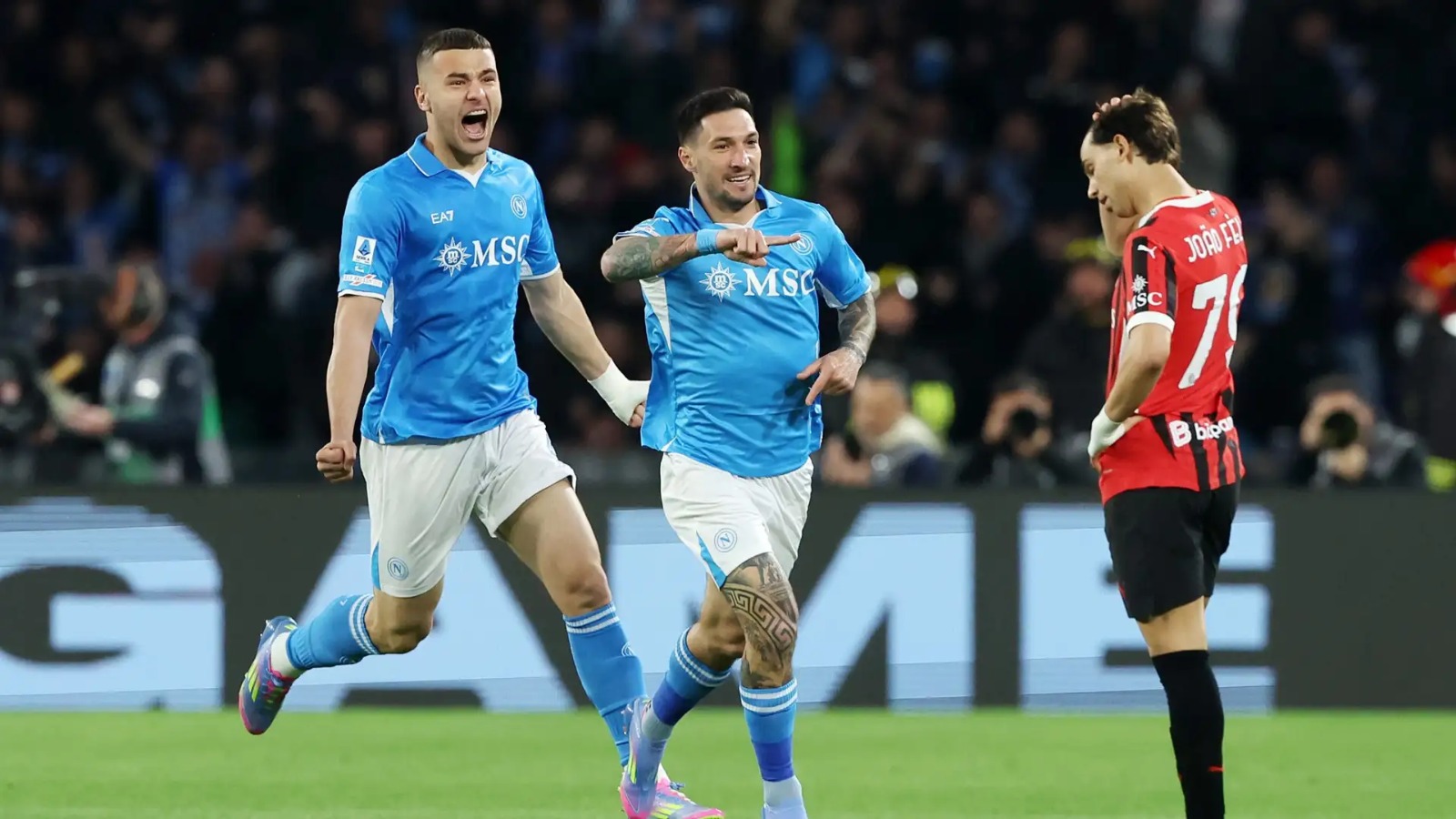 Napoli Milan