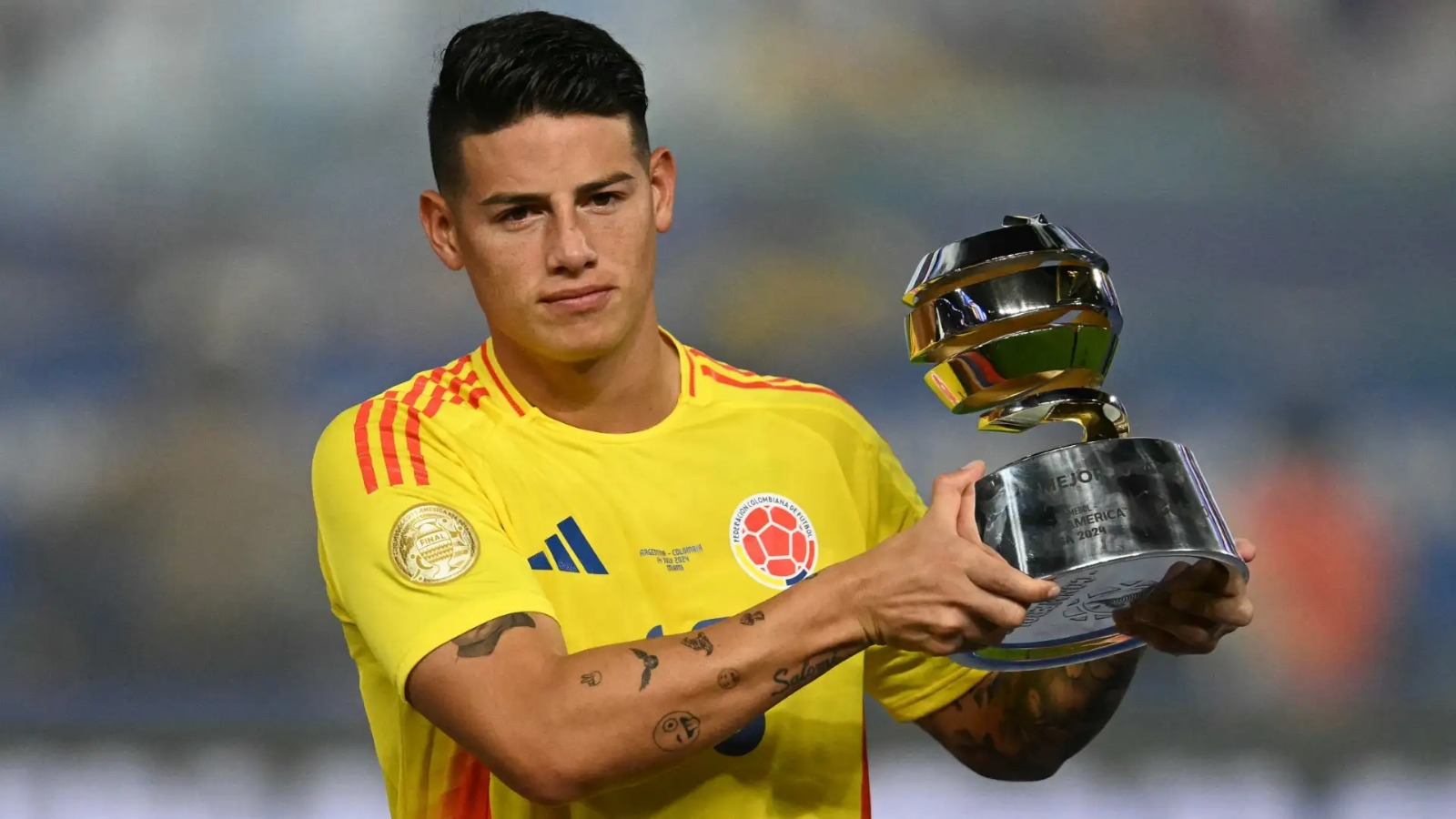 James Rodríguez