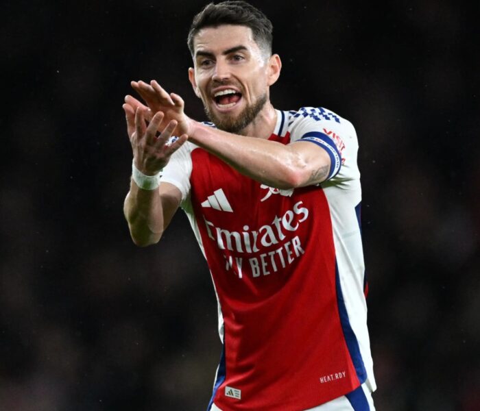 Jorginho Flamengo Arsenal