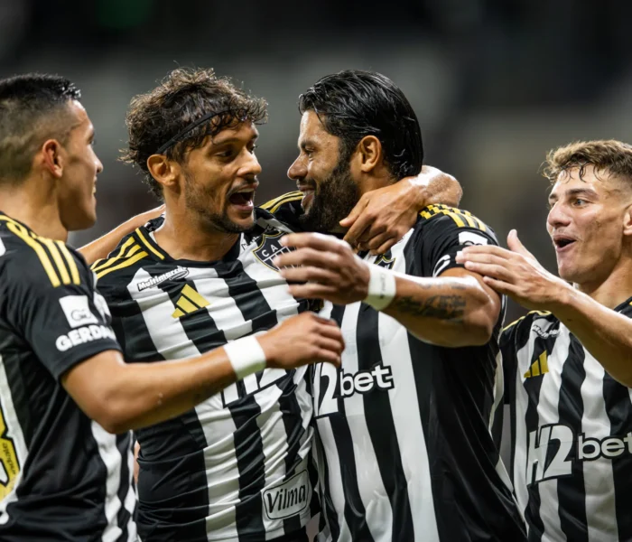 Atlético-MG campeão mineiro. Brasileirão