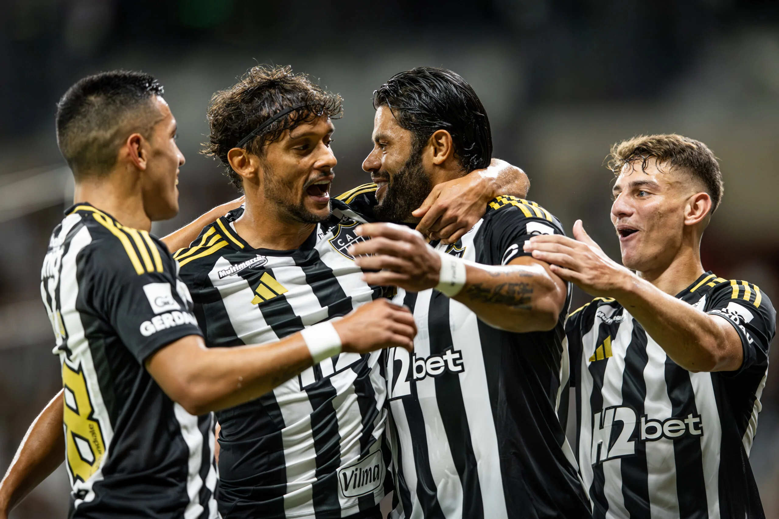 Atlético-MG campeão mineiro. Brasileirão
