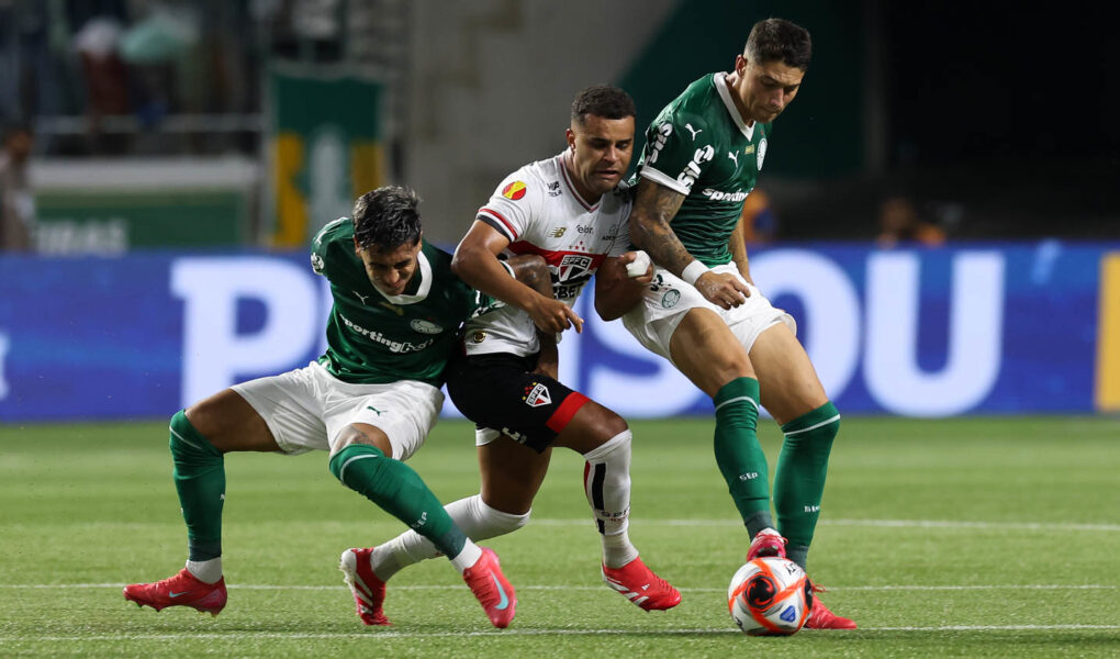 Palmeiras e São Paulo voltam a duelar no Campeonato Paulista. Dessa vez, quem vencer vai para a grande final da competição