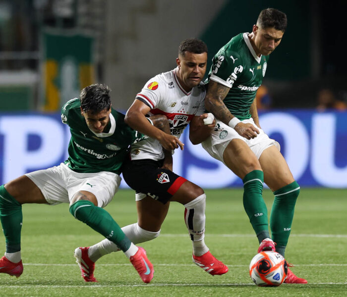 Palmeiras e São Paulo voltam a duelar no Campeonato Paulista. Dessa vez, quem vencer vai para a grande final da competição