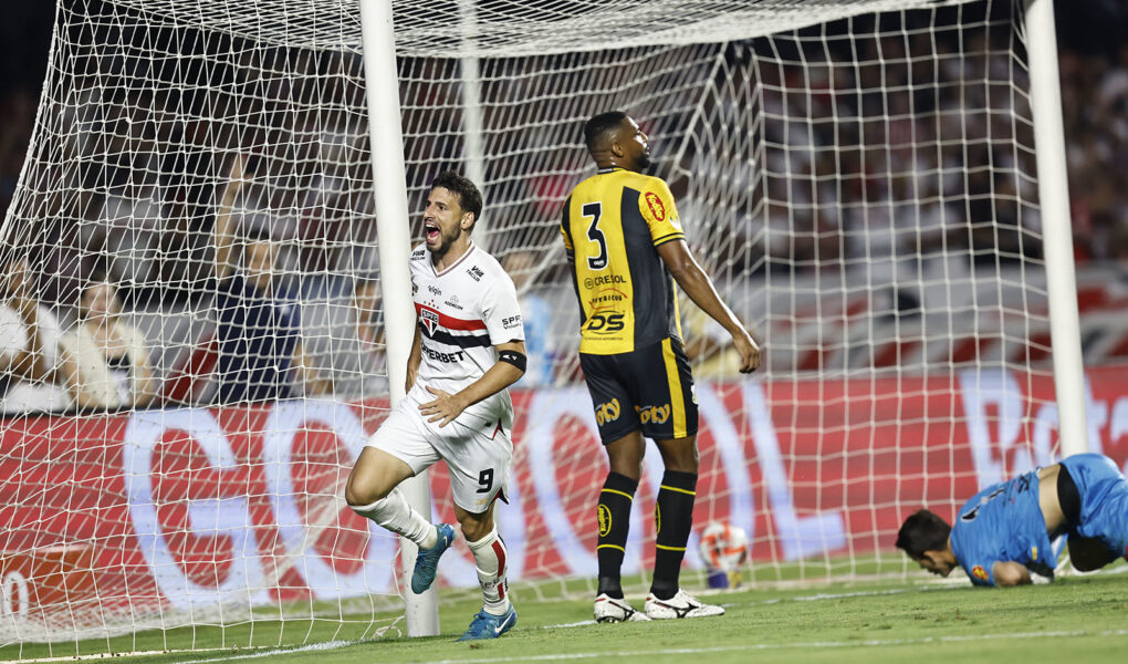 Calleri marca e São Paulo vence o Novorizontino no duelo válido pelas quartas de final do Campeonato Paulista 2025