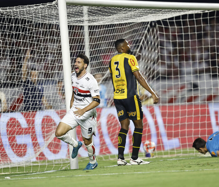 Calleri marca e São Paulo vence o Novorizontino no duelo válido pelas quartas de final do Campeonato Paulista 2025