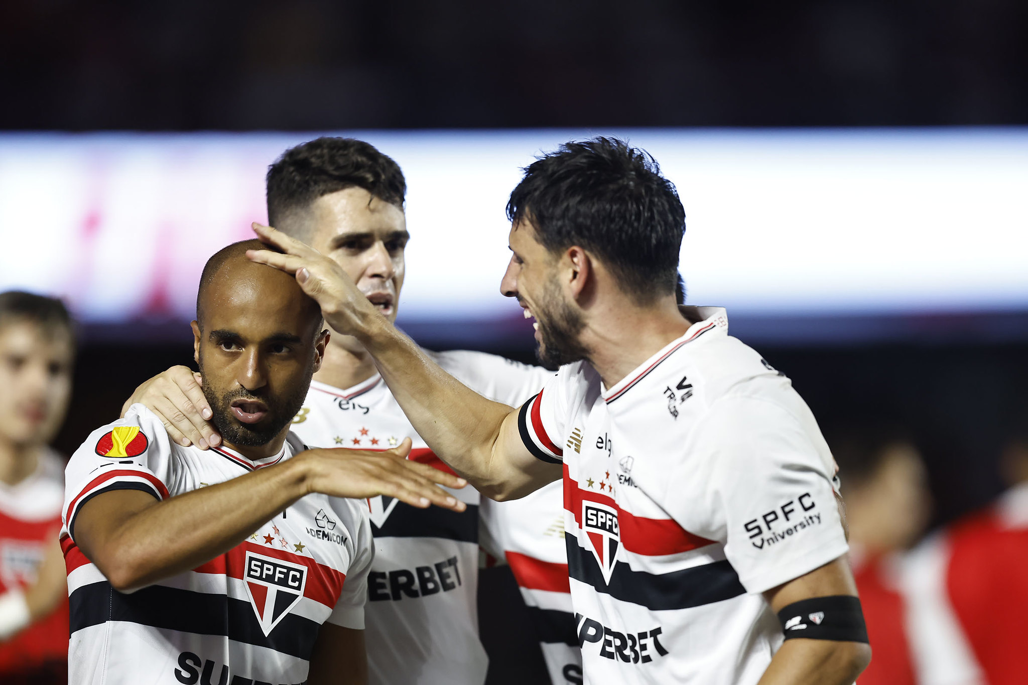 Lucas Moura, Oscar e Calleri devem ser as principais esperanças do São Paulo no Paulistão. Brasileirão