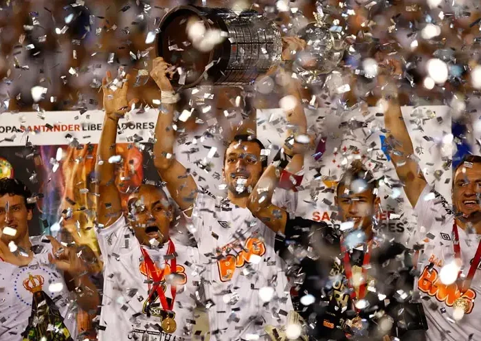 Lendas Libertadores Santos