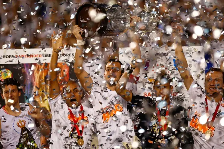 Lendas Libertadores Santos