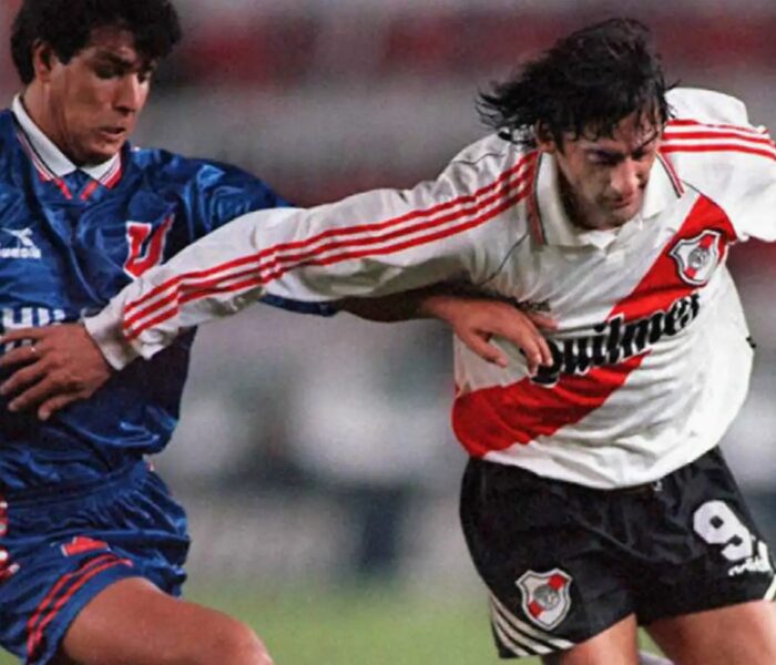 River Francescoli Libertadores